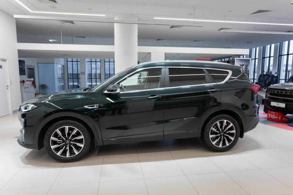 JETOUR X70+ I Рестайлинг Москва  - изображение 3