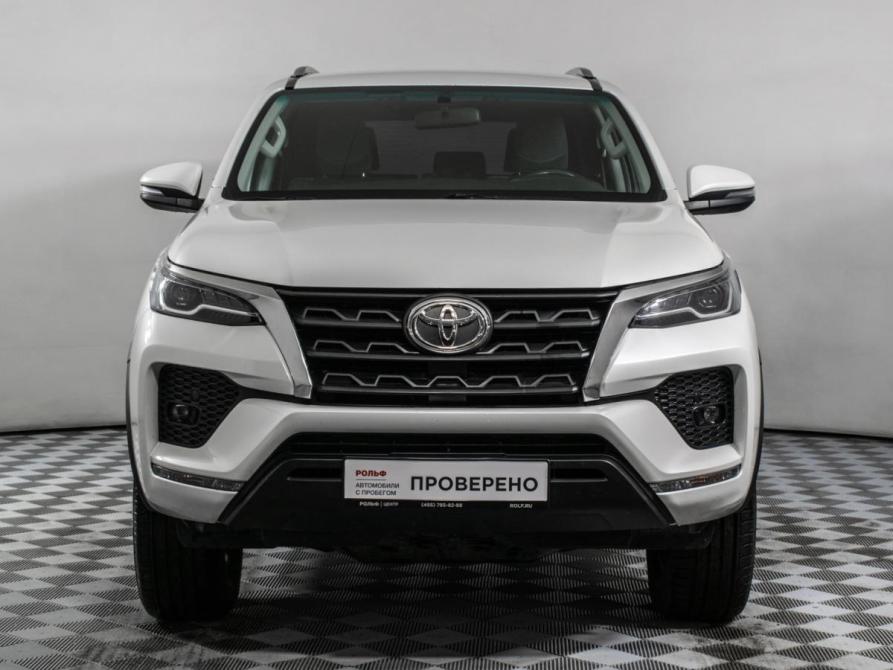 Toyota Fortuner II Рестайлинг Москва  - изображение 2