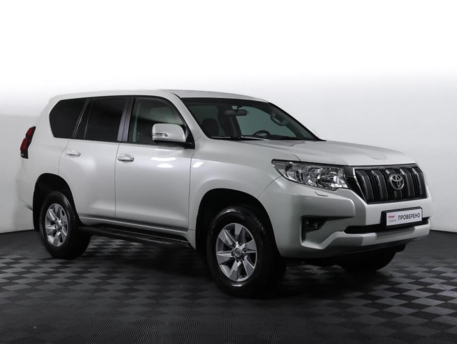 Toyota Land Cruiser Prado 150 Series Рестайлинг 3 Москва  - изображение 3