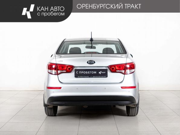Kia Rio III Рестайлинг с пробегом 2017 года, цена 1 008 000 рублей, 184750 км, седан, Автокод Объявления