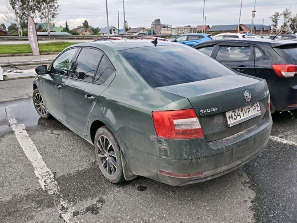 Skoda Octavia III (A7) Рестайлинг с пробегом 2019 года, цена 1 699 000 рублей, 141548 км, лифтбек, Автокод Объявления