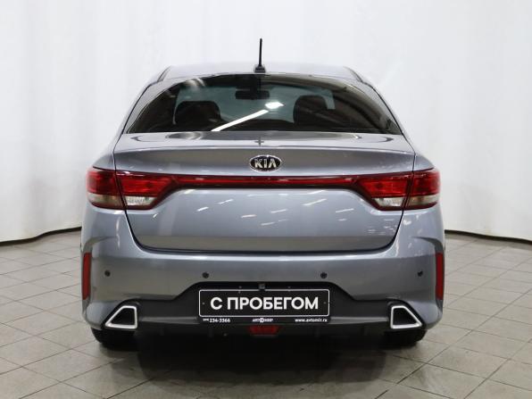 Kia Rio IV Рестайлинг с пробегом 2020 года, цена 1 470 000 рублей, 94884 км, седан, Автокод Объявления