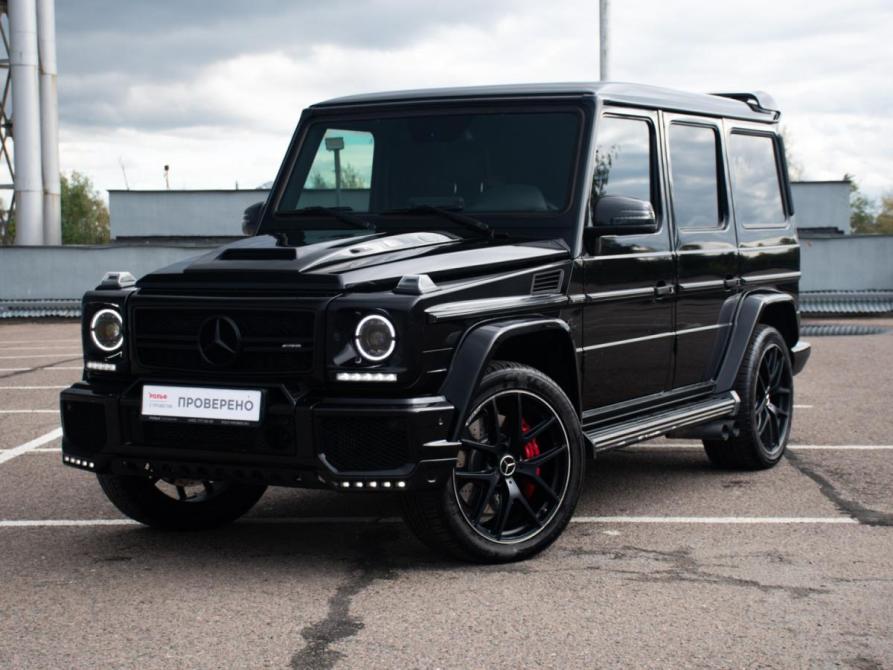 Mercedes-Benz G-Класс AMG I (W463) Рестайлинг 2 Москва  - изображение 1