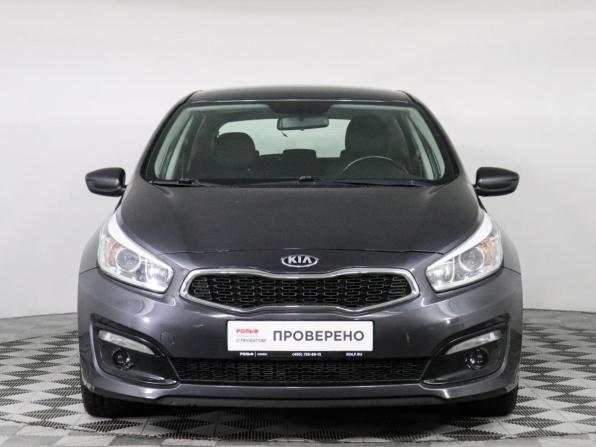 Kia Ceed II Рестайлинг с пробегом 2018 года, цена 1 447 000 рублей, 82602 км, хэтчбек, Автокод Объявления