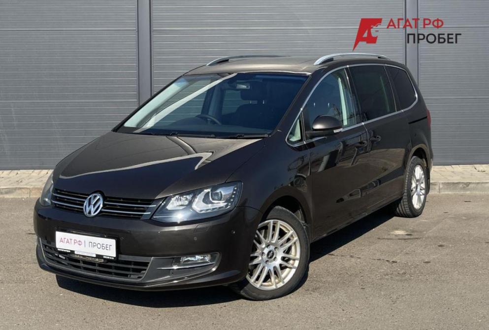 Volkswagen Sharan II Красноярск  - изображение 1