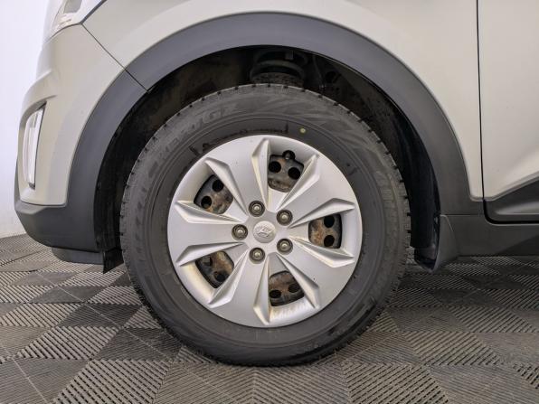 Hyundai Creta I с пробегом 2018 года, цена 1 625 000 рублей, 121661 км, внедорожник, Автокод Объявления