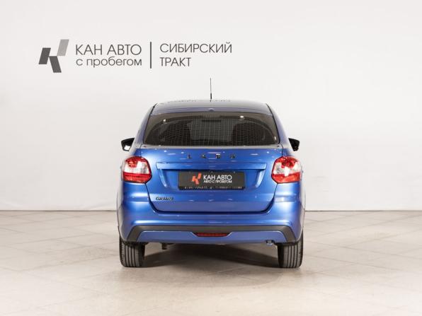 Lada (ВАЗ) Granta I Рестайлинг с пробегом 2021 года, цена 742 458 рублей, 121951 км, лифтбек, Автокод Объявления