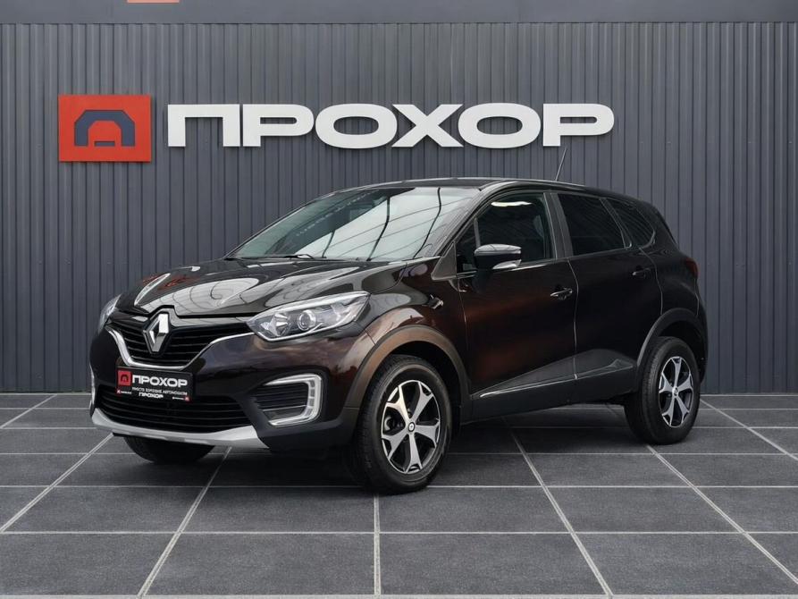 Renault Kaptur I Рестайлинг Пермь  - изображение 1