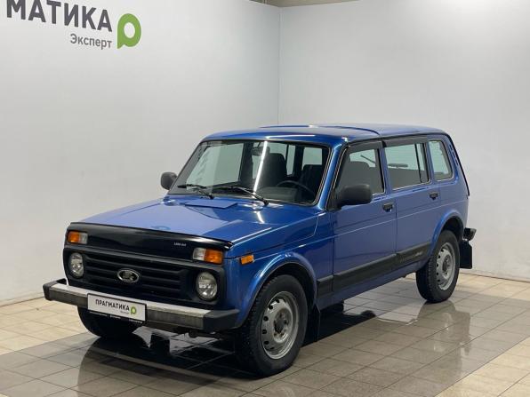 Lada (ВАЗ) 2131 (4x4) I с пробегом 2017 года, цена 600 000 рублей, 78000 км, внедорожник, Автокод Объявления