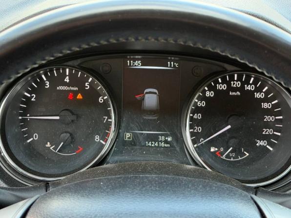 Nissan Qashqai II с пробегом 2016 года, цена 1 399 000 рублей, 142410 км, внедорожник, Автокод Объявления