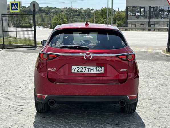 Mazda CX-5 II с пробегом 2018 года, цена 2 790 000 рублей, 104835 км, внедорожник, Автокод Объявления