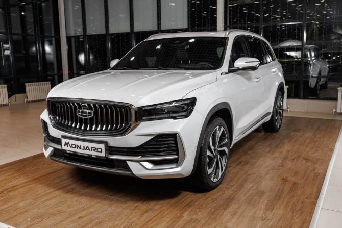 Новый Geely Monjaro I 2026 года, цена 4 899 990 рублей, внедорожник, Автокод Объявления