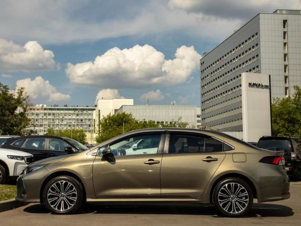 Toyota Corolla XII (E210) с пробегом 2019 года, цена 1 998 000 рублей, 122346 км, седан, Автокод Объявления