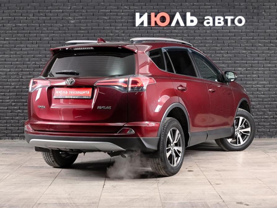 Toyota RAV4 IV (XA40) Рестайлинг Екатеринбург  - изображение 4
