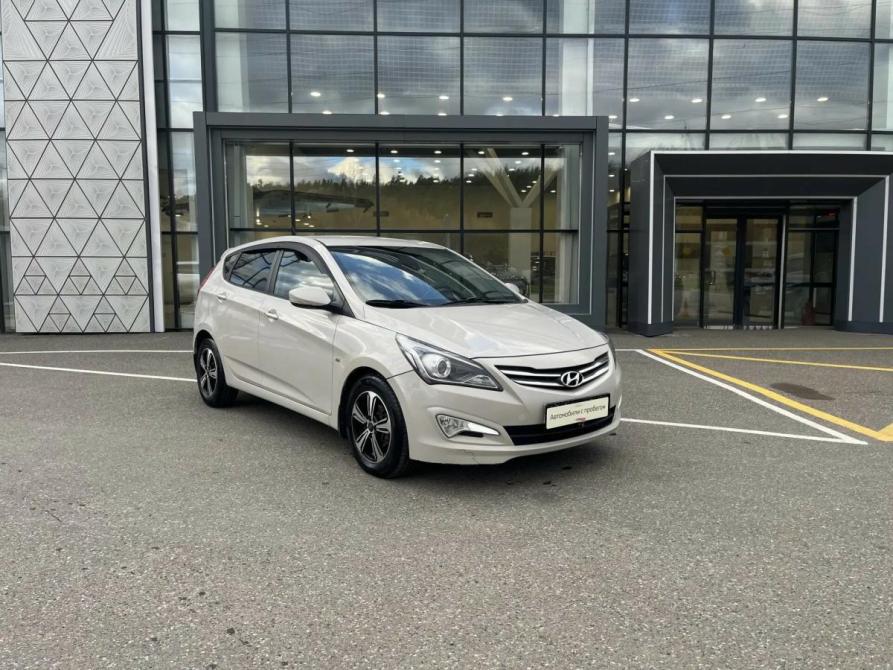 Hyundai Solaris I Рестайлинг Томск  - изображение 1