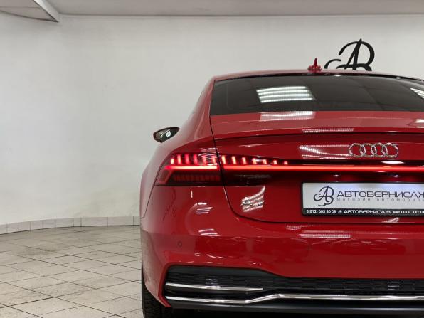 Audi A7 II (4K) с пробегом 2021 года, цена 5 950 000 рублей, 82112 км, лифтбек, Автокод Объявления
