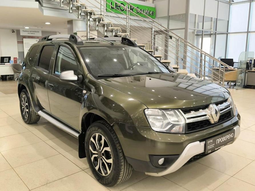 Renault Duster I Рестайлинг Казань  - изображение 3