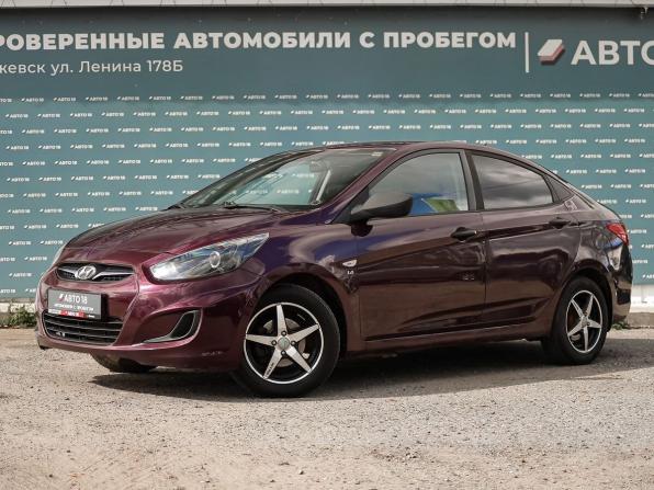 Hyundai Solaris I с пробегом 2012 года, цена 699 000 рублей, 176500 км, седан, Автокод Объявления