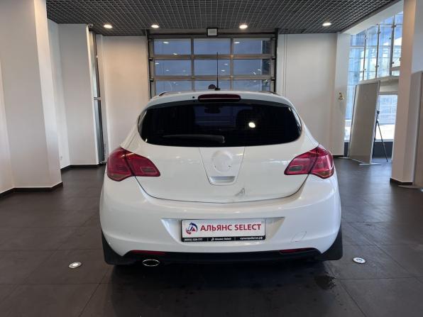 Opel Astra J с пробегом 2010 года, цена 460 000 рублей, 233237 км, хэтчбек, Автокод Объявления