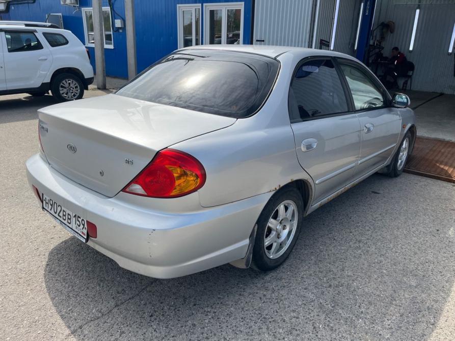 Kia Spectra I Рестайлинг 2 Пермь  - изображение 2