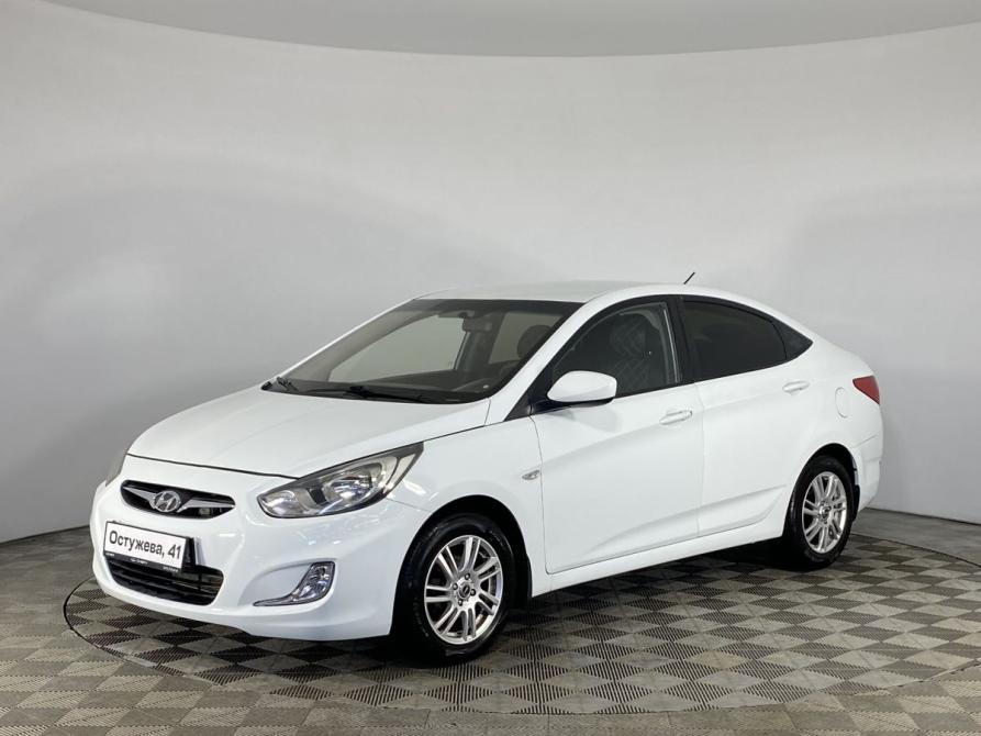 Hyundai Solaris I Воронеж  - изображение 1