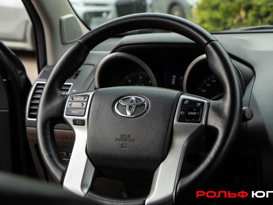 Toyota Land Cruiser Prado 150 Series Рестайлинг 1 Москва  - изображение 11