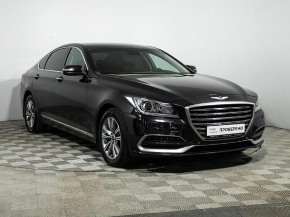 Genesis G80 I с пробегом 2017 года, цена 2 099 700 рублей, 147257 км, седан, Автокод Объявления