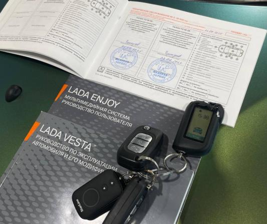 Lada (ВАЗ) Vesta I Рестайлинг (NG) с пробегом 2023 года, цена 1 245 000 рублей, 51303 км, седан, Автокод Объявления