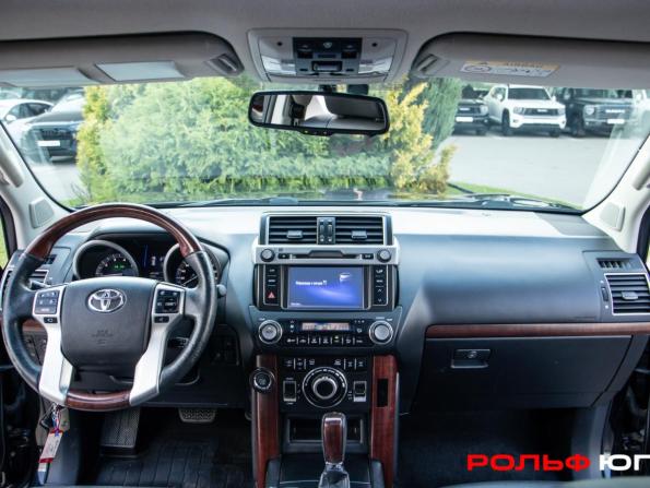 Toyota Land Cruiser Prado 150 Series Рестайлинг 1 с пробегом 2017 года, цена 4 148 000 рублей, 168341 км, внедорожник, Автокод Объявления