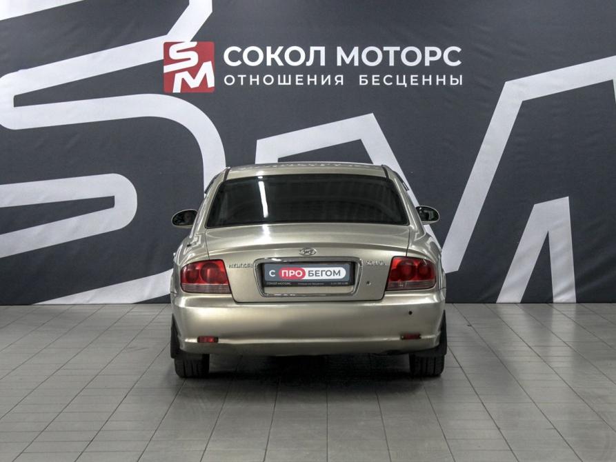 Hyundai Sonata IV (EF) Рестайлинг Ростов-на-Дону  - изображение 4