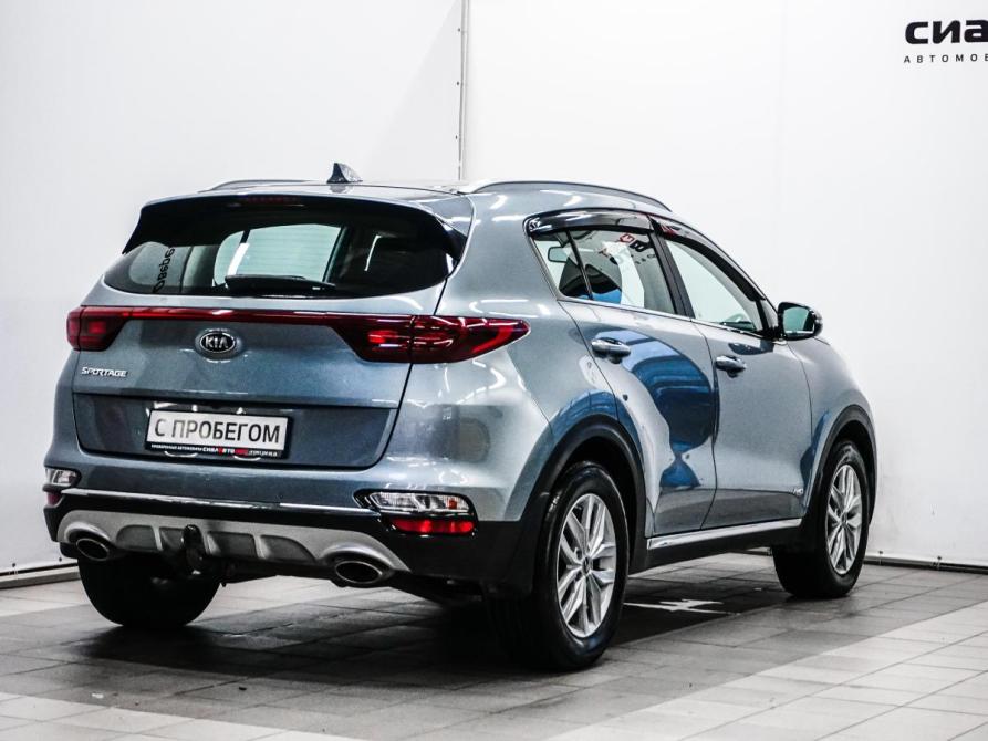 Kia Sportage IV Рестайлинг Красноярск  - изображение 5