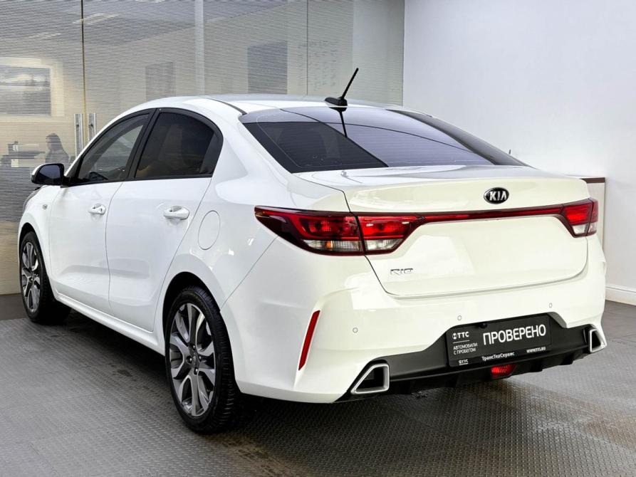 Kia Rio IV Рестайлинг Уфа  - изображение 8