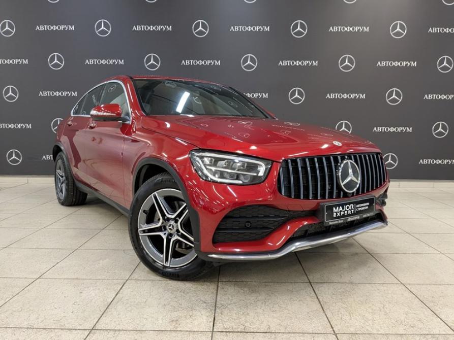 Mercedes-Benz GLC Coupe I (C253) Рестайлинг Москва  - изображение 3