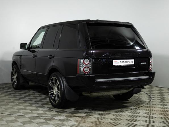 Land Rover Range Rover III Рестайлинг 2 с пробегом 2010 года, цена 1 799 700 рублей, 218198 км, внедорожник, Автокод Объявления