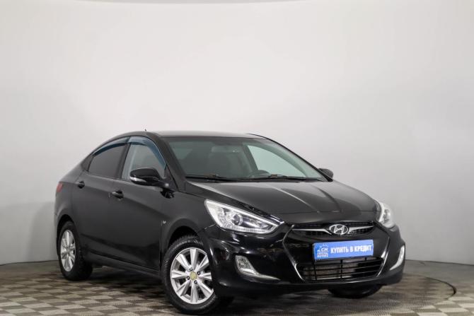 Hyundai Solaris I с пробегом 2013 года, цена 639 000 рублей, 210716 км, седан, Автокод Объявления
