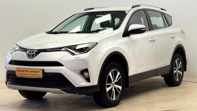 Toyota RAV4 IV (XA40) Рестайлинг с пробегом 2019 года, цена 2 999 500 рублей, 79907 км, внедорожник, Автокод Объявления