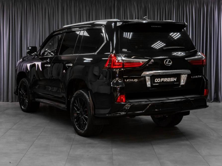 Lexus LX III Рестайлинг 2 Тюмень  - изображение 2