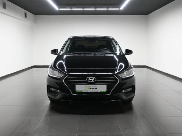 Hyundai Solaris II с пробегом 2018 года, цена 1 195 000 рублей, 131425 км, седан, Автокод Объявления