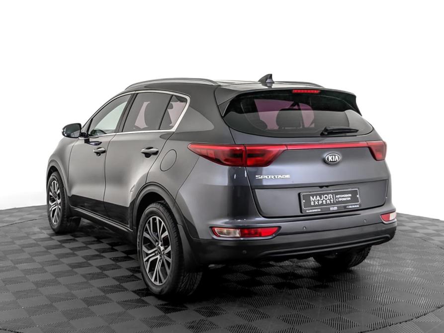 Kia Sportage IV Рестайлинг Москва  - изображение 7