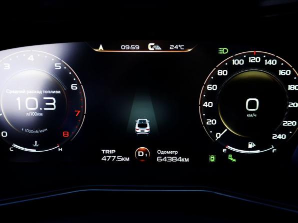 Geely Tugella I Рестайлинг с пробегом 2023 года, цена 2 724 000 рублей, 64382 км, внедорожник, Автокод Объявления