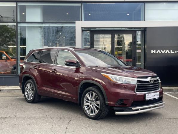 Toyota Highlander III (XU50) с пробегом 2014 года, цена 2 399 000 рублей, 214384 км, внедорожник, Автокод Объявления