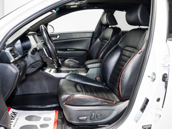 Kia Optima IV Рестайлинг с пробегом 2019 года, цена 1 735 000 рублей, 140017 км, седан, Автокод Объявления