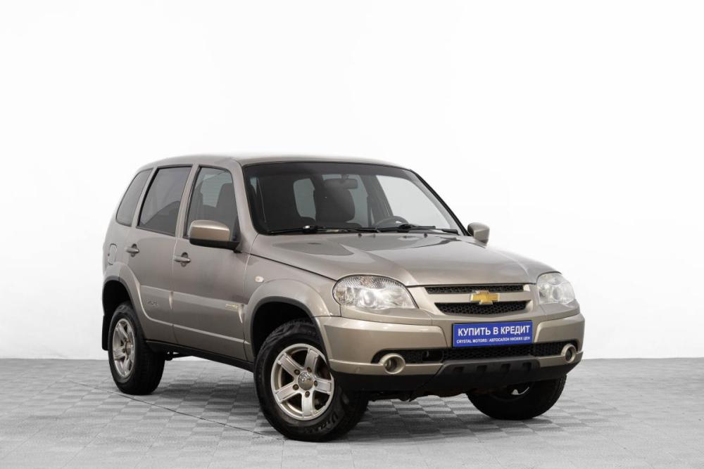 Chevrolet Niva I Рестайлинг Барнаул  - изображение 1