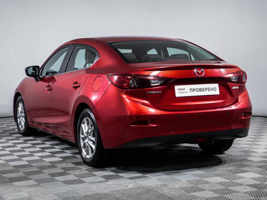 Mazda 3 III (BM) Рестайлинг Москва  - изображение 7