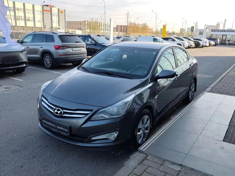 Hyundai Solaris I Рестайлинг Санкт-Петербург  - изображение 3