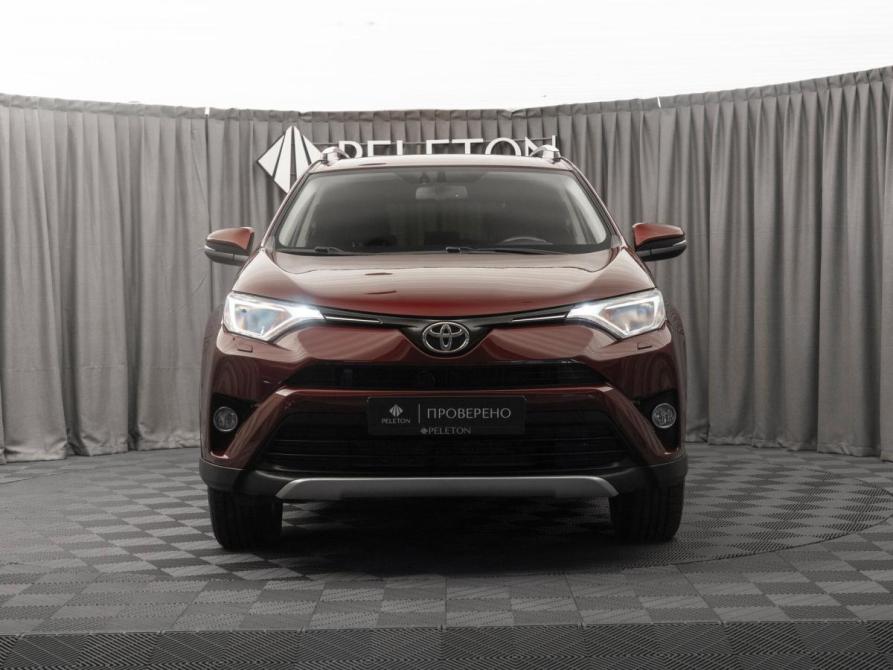 Toyota RAV4 IV (XA40) Рестайлинг Москва  - изображение 3