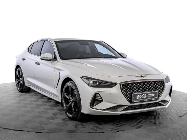 Genesis G70 I с пробегом 2021 года, цена 2 500 000 рублей, 124724 км, седан, Автокод Объявления
