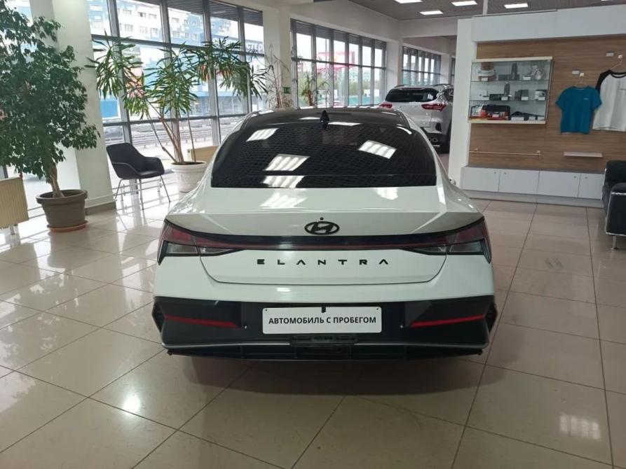 Hyundai Elantra VII (CN7) Рестайлинг Москва  - изображение 6