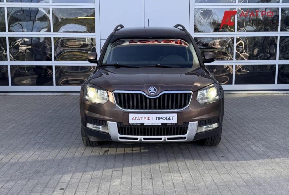 Skoda Yeti I Рестайлинг Владимир  - изображение 2