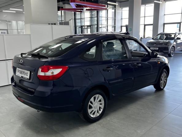 Lada (ВАЗ) Granta I с пробегом 2016 года, цена 540 000 рублей, 169257 км, лифтбек, Автокод Объявления